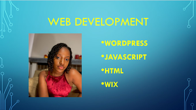 Gig Preview - Design, develop or redesign your business wix website