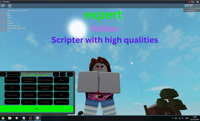 Gig Preview - Scripts anything for you as you want in roblox