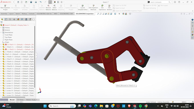 Bestseller - can make 3d models on solidworks by using 2d drawings