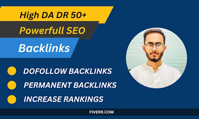 Gig Preview - Do monthly backlinks SEO service to boost your website in google search ranking