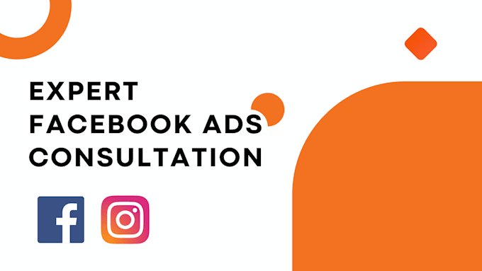 Gig Preview - Provide expert facebook ads consultation