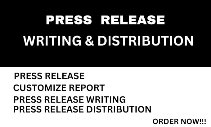 Gig Preview - Do music press release, press release distribution, press release writing, pr