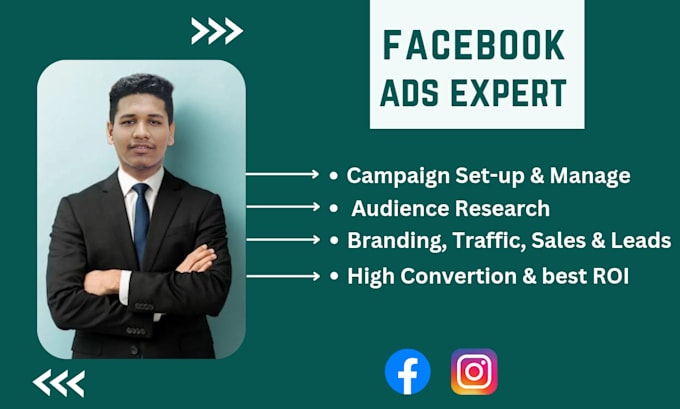 Gig Preview - Expertly setup, mng, optimize your fb and ig ads