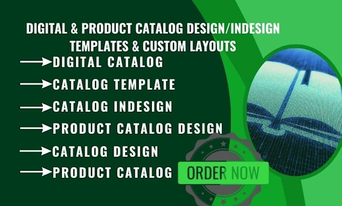 Gig Preview - Digital catalog, product catalog, catalog design and indesign, catalog cover