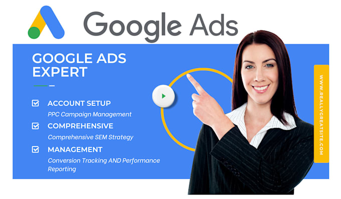 Bestseller - setup google ads campaign, adwords, search engine marketing SEM