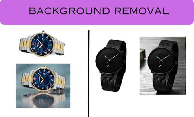 Gig Preview - Do professional photo background removal, fast delivery