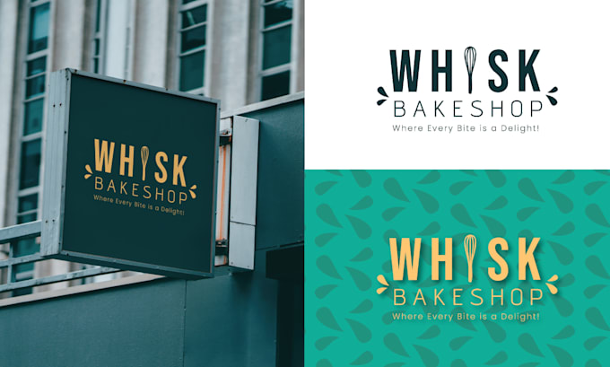 Gig Preview - Design restaurant, bakery, bbq, food, tea, coffee shop, pizza logo with branding