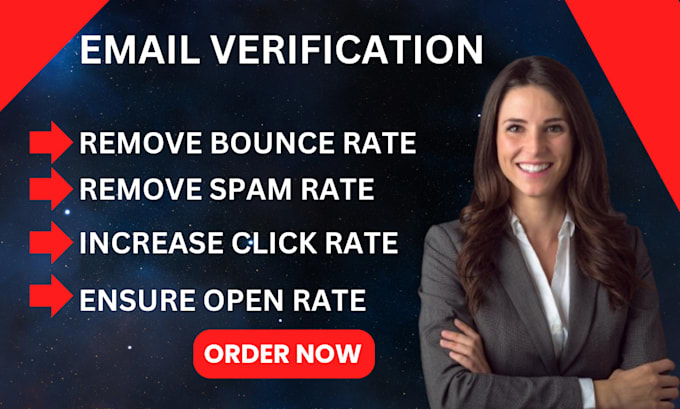 Gig Preview - Provide you bulk email verification and spam and bounce testing for your email