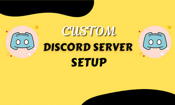 Gig Preview - Setup custom discord server or crypto and gaming discord server setup