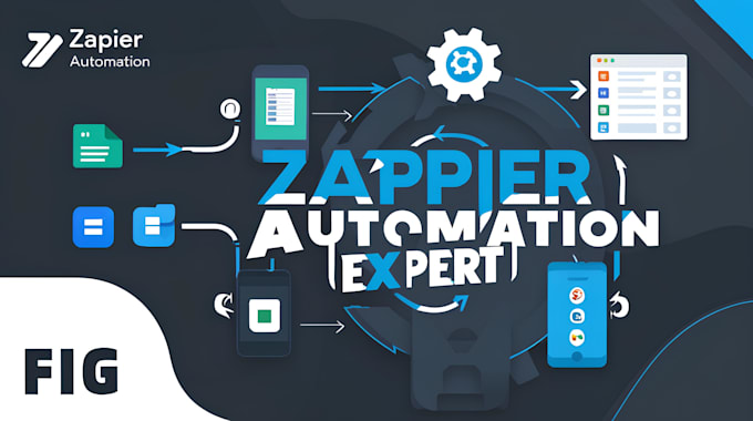 Gig Preview - Supercharge your workflow with expert zapier ai and make com automation