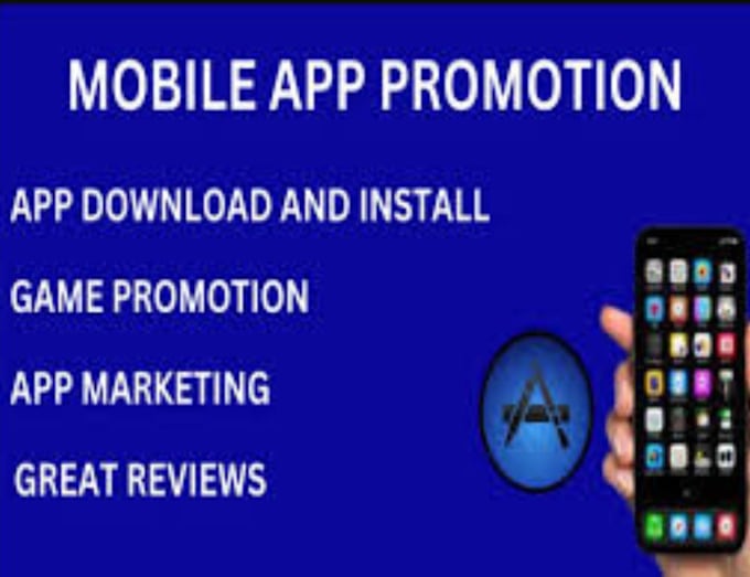 Gig Preview - Do app promotion, mobile app promotion, app install