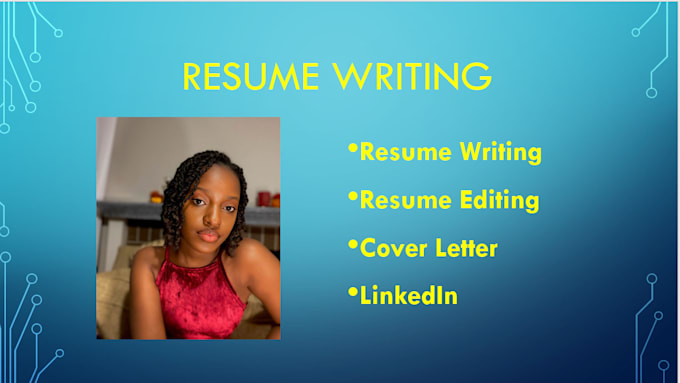 Gig Preview - Write and upgrade your resume, cv, cover letter, linkedin