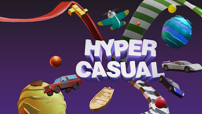 Gig Preview - Create addictive hyper casual games for android and IOS