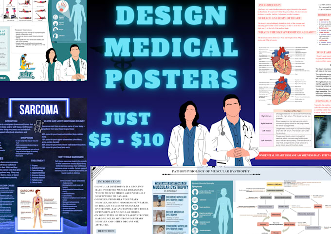 Bestseller - design medical e posters for you