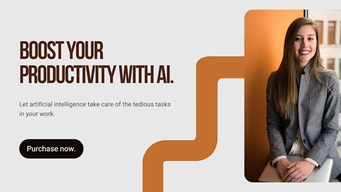 Gig Preview - Boost your productivity with custom ai automations