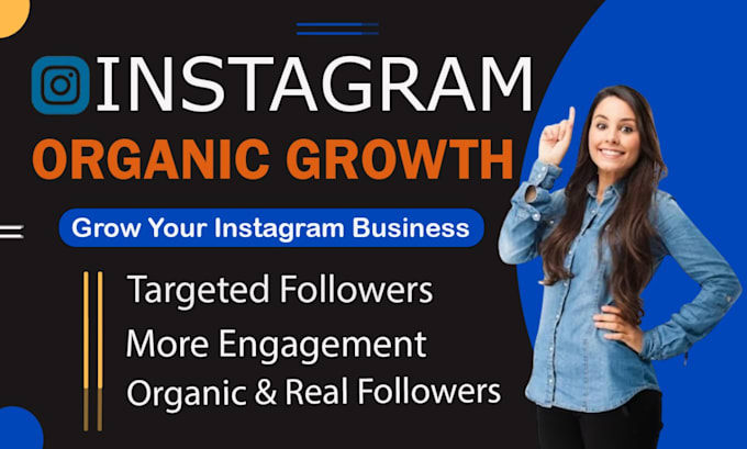 Gig Preview - Do super fast organic instagram growth to increase followers