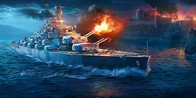 Gig Preview - Play world of warships with you