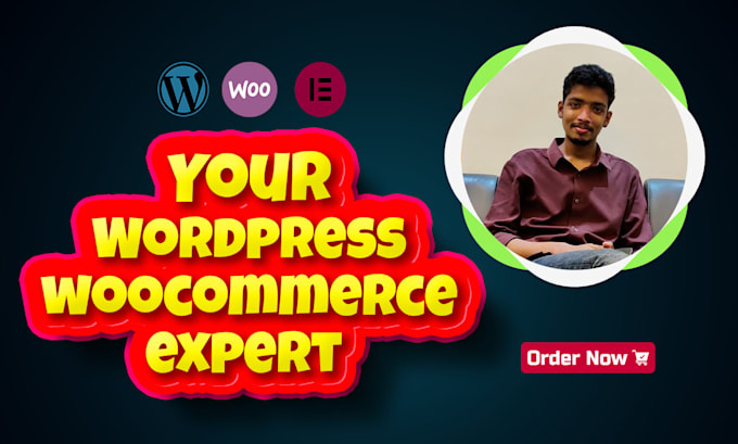 Bestseller - design wordpress woocommerce website and I am woocommerce expert