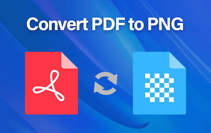 Gig Preview - Convert PDF into png