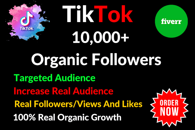 Gig Preview - Grow 1000 super fast tiktok follower ,engagement