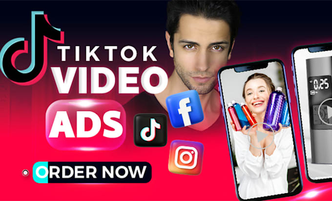 Gig Preview - Create dropshipping video ads for tik tok video ads or service ads