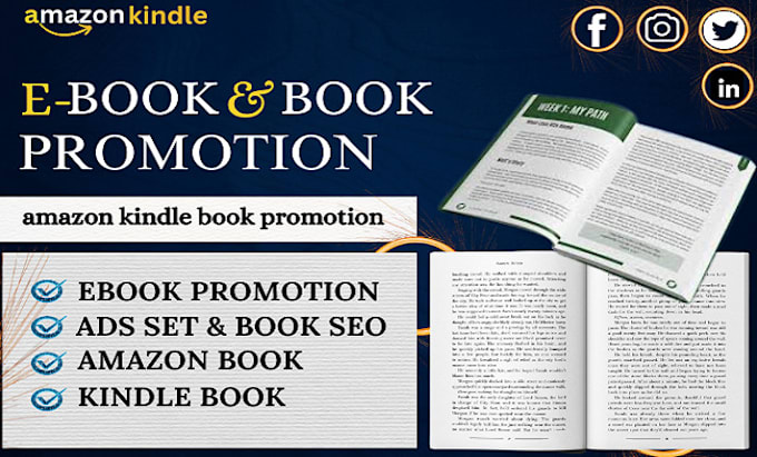 Bestseller - do kindle book promotion and marketing, ebook promotion