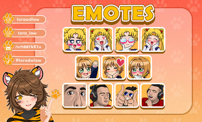 Gig Preview - Do custom stream emotes