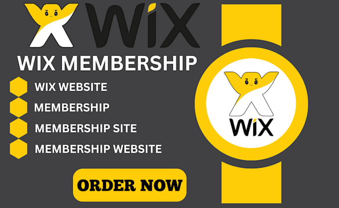 Gig Preview - Wix membership wix studio editor wix booking wix membership site wix blog