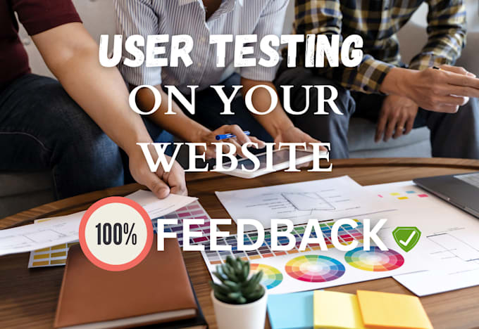 Gig Preview - Do user testing for your website app ios or android game QA software testing