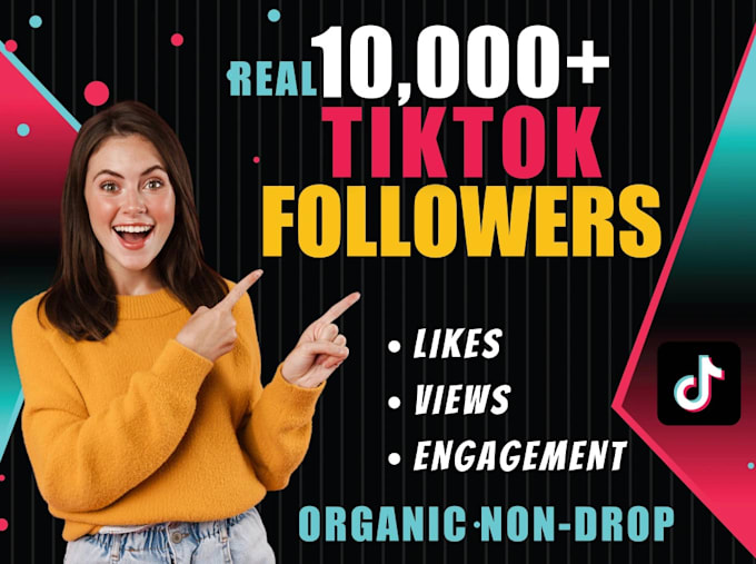 Gig Preview - Buy 1000 tiktok followers fast organically