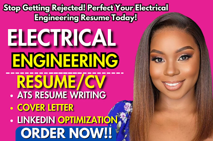 Bestseller - write electrical, engineering resume, mechanical, civil engineer resume, CV