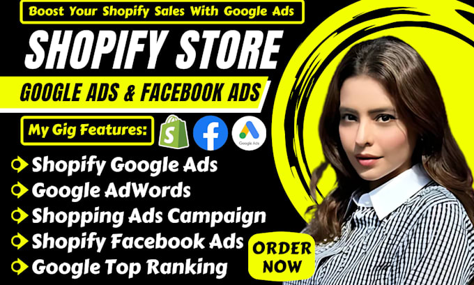 Gig Preview - Setup google ads, youtube ads, short video ads, pmax campaign, shopping ads