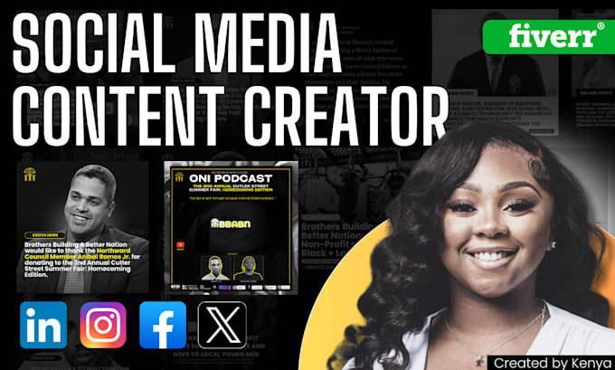 Bestseller - be your social media content creator