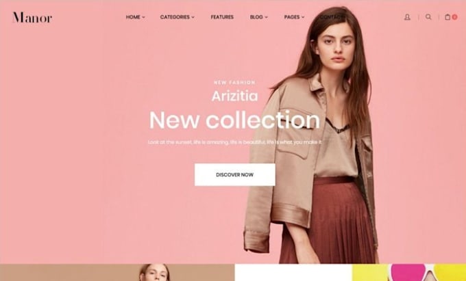 Bestseller - build profitable clothing shopify fashion store steetwear website dropshipping