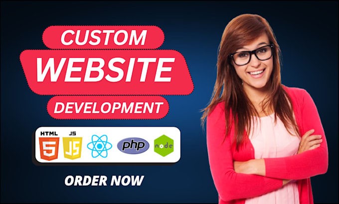 Gig Preview - Build or rebuild your website as an expert front end developer