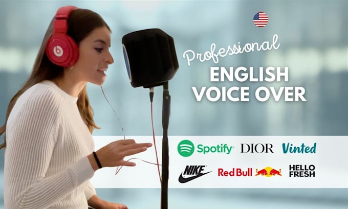 Gig Preview - Record an english voice over for you