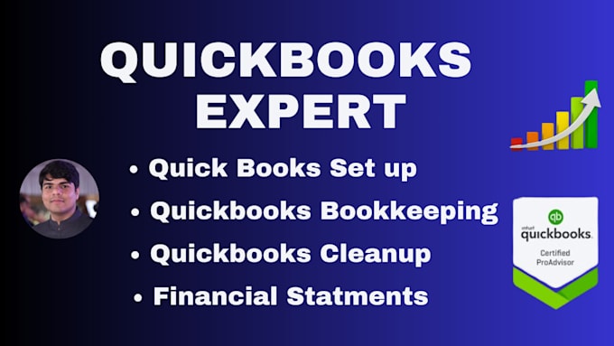 Bestseller - do setup, clean up, reconciliation, and bookkeeping in quickbooks