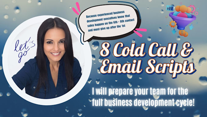 Gig Preview - Write 8 cold call and email scripts to win a sale