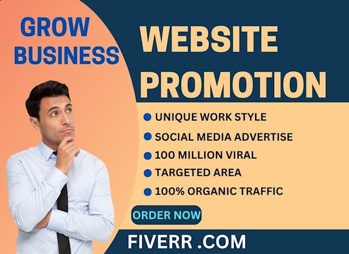 Gig Preview - Promote your business website amazon product book crypto coin any link