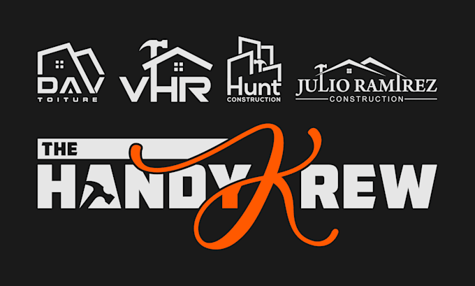 Gig Preview - Real estate wordmark and lettermark logo design