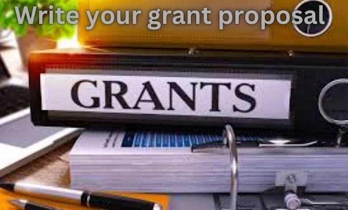 Gig Preview - Write your grant proposal