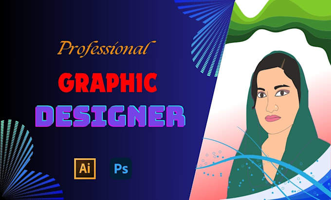 Gig Preview - Be a expert of graphics designer and social media design with 4 years experience