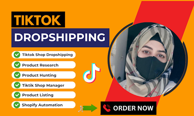 Bestseller - tiktok dropshipping shop setup, tiktok shop integration