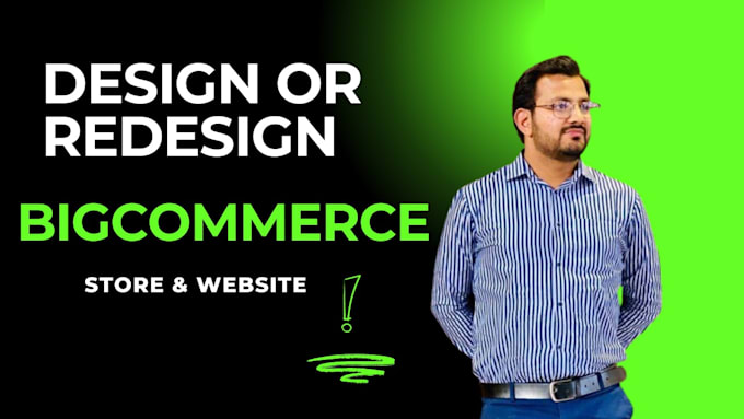 Gig Preview - Design and develop an attractive bigcommerce website