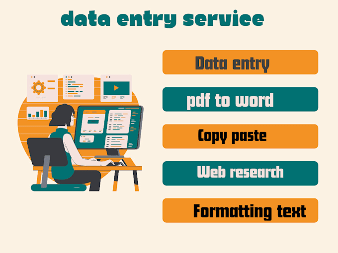 Gig Preview - Do data entry specialist quick turnaround and high quality