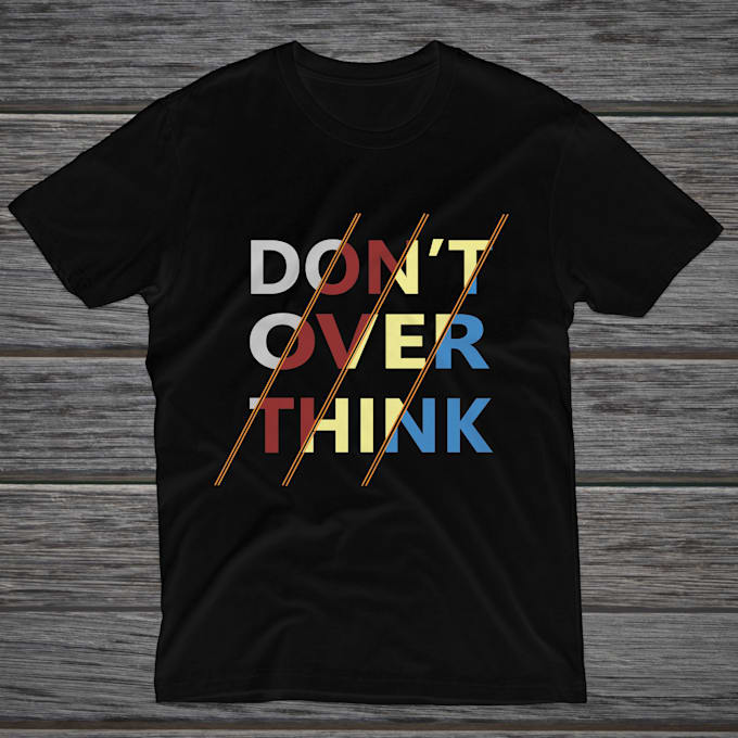 Bestseller - make custom and trendy t shirt design