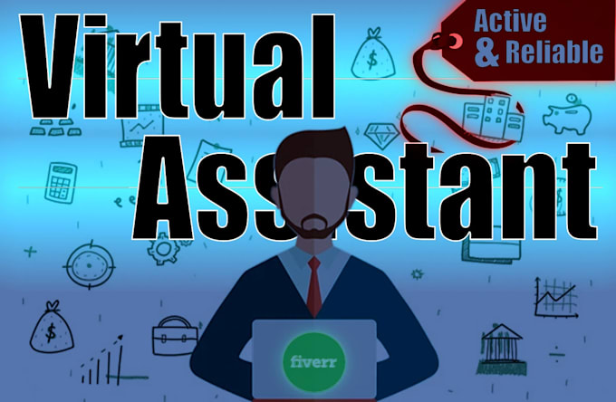 Gig Preview - Be your personal virtual assistant