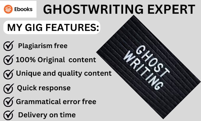 Gig Preview - Ghostwrite 30,000 fiction or nonfiction romance ebook