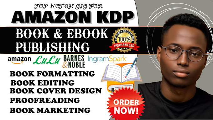 Bestseller - do book formatting amazon KDP book publishing children book and ebook promotion