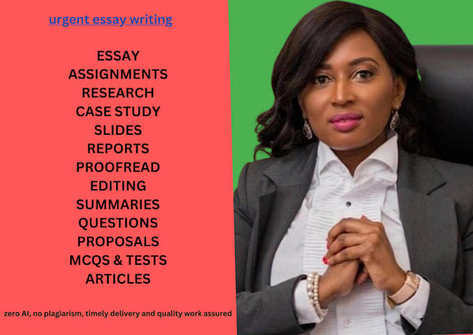 Gig Preview - Write essay on finance, economics, accounting, statistics n business assignment